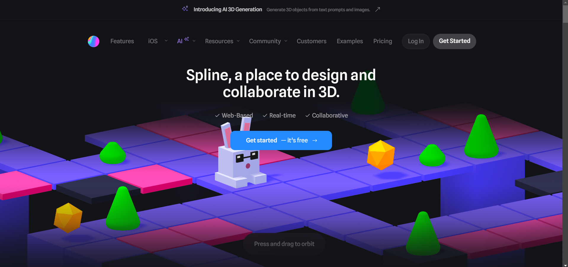 Spline - 3D Design Tool cover